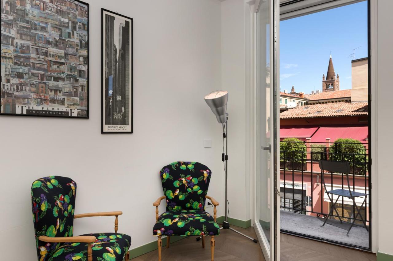 Flats4Rent Carla'S Apartments Verona Esterno foto